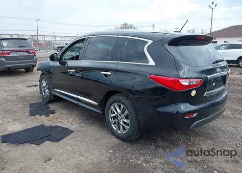 2013 Infiniti Jx35 from USA, damaged, VIN 5N1AL0MM0DC304146